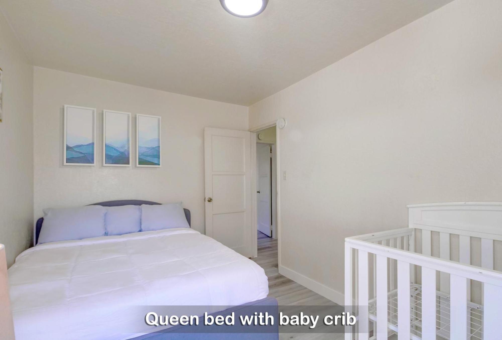 Entire Lovely 3-Bedroom Home W Yard, Parking 丘拉维斯塔 外观 照片